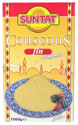 Produktbild von Suntat Arabischer Couscous fein 1kg