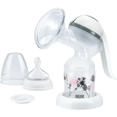 Produktbild von NUK 3176272 Jolie Handmilchpumpe mit weichem Silikonkissen
