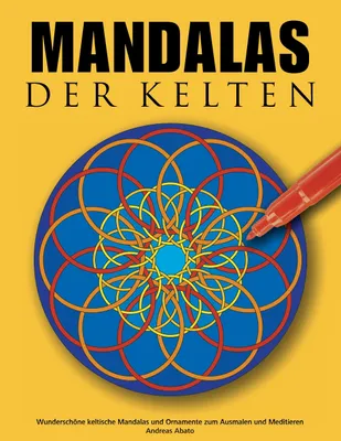 Produktbild von Mandalas der Kelten, Deutsch, Taschenbuch, 52 Seiten