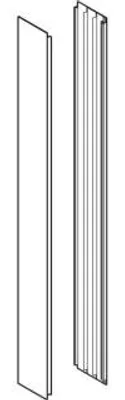 Produktbild von Geberit 244881001 Seitenverkleidungen für Geberit ONE