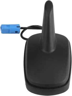 Zdjęcie produktu dla Antena samochodowa - antena AM/FM - czarna - 17 x 7 x 6 cm - kompatybilna z modelami Astra, Zafira i Vectra
