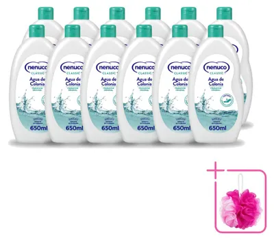 Zdjęcie produktu dla 12 sztuk Nenuco Agua de Colonia Klassik, woda toaletowa - 500 ml - zestaw ekonomiczny