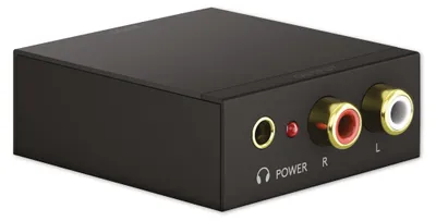 Produktbild von Digital-Analog-Wandler 192 kHz wandelt digitale Audiosignale in analoge um