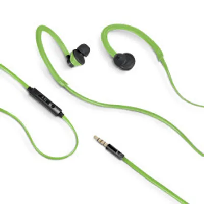 Image de Celly AIRPRO100 Casque filaire intra-auriculaire Appels/Musique Vert