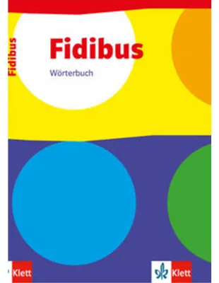Produktbild von Fidibus Wörterbuch Deutsch