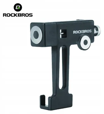 Produktbild von Rockbros Fahrrad-Handyhalterung 2017-2ABK Lenker