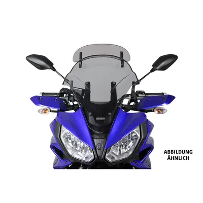 Image de Pare-brise Vario Touring MRA, transparent, compatible avec Yamaha MT-07