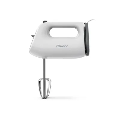 Produktbild von Kenwood QuickMix Lite, Handmixer, Grau, Weiß, Kneten, Mixen, Leiter, Drehregler, Kunststoff, 300 W