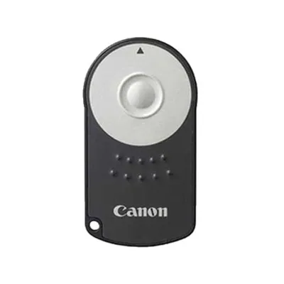 Produktbild von Canon RC-6 kabelloser Fernauslöser, IR Wireless, Schwarz, Silber