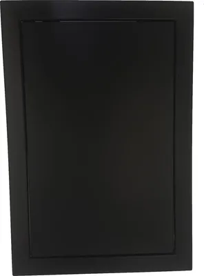 Produktbild von Schwarze Revisionstür 300x400 mm