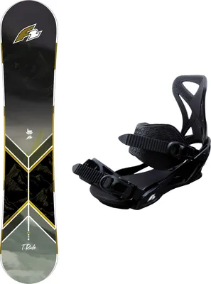 Produktbild von F2 Set Herren Snowboard T-Ride 157cm mit Bindung Sonic Pro L