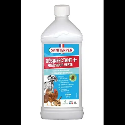Produktbild von Saniterpen Desinfektionsreiniger plus