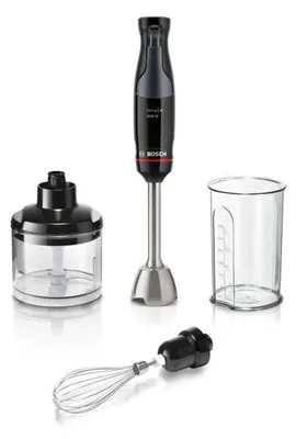 Image de Mixeur plongeant 1000w inox - Bosch - MSM4B621 - série 4