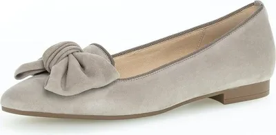 Produktbild von Gabor Samtchevreau vision Damen Ballerina in Beige, Größe 5