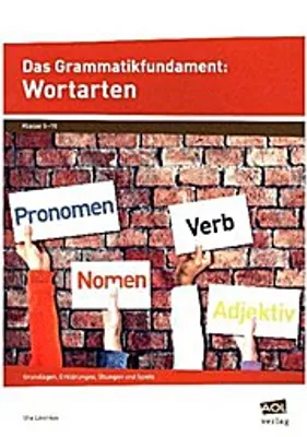 Obrázek produktu pro Das Grammatikfundament: Wortarten