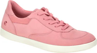 Produktbild von Ecco LEISURE Damenschuhe - bequeme Schnür- Halbschuhe pink Freizeit NEU