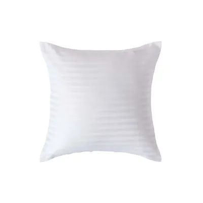 Produktbild von HOMESCAPES Kopfkissenbezug Fadendichte 330 Weiss, 40 x 40 cm