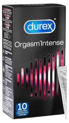 Obrázek produktu pro DUREX Orgasm Intense 6×10 Natural