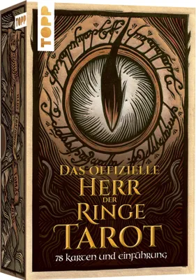 Produktbild von Das Herr der Ringe-Tarot. Das offizielle Tarot-Deck zu Tolkiens legendärem Mittelerde-Epos