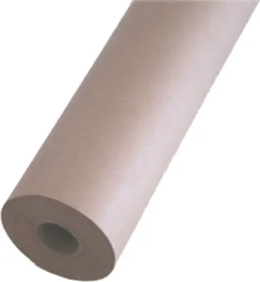 Produktbild von 15x Imikraft Packpapier Kraftpapier Unterlegpapier Geschenkpapier  30cmx50m braun