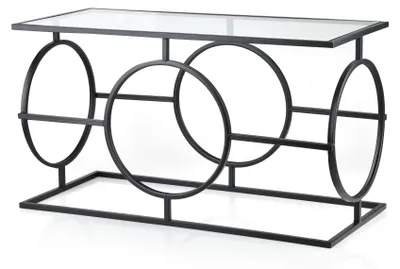 Imagen del producto de Mesa Cedric, 80 x 35,50 x 45 cm