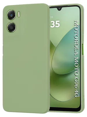 Zdjęcie produktu dla Techsuit - SoftFlex silikonowe etui do Motorola Moto G06 – miętowozielone
