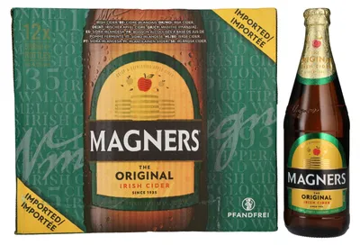 Image de Magners Irish Cider ORIGINAL 4,5% Vol. 12x0,568l