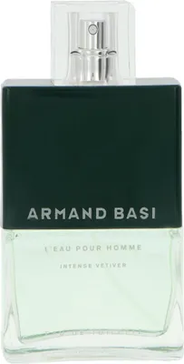 Zdjęcie produktu dla Armand Basi L`Eau Pour Homme Intense Vetiver Edt 75ml
