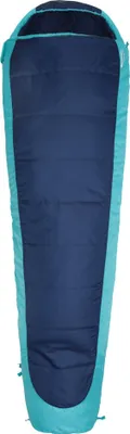 Produktbild von Mountain Warehouse - Unisex mumiový spací pytel, Microlite 500, střednědobý pravý zip MW1663 (215 cm) (modrý)