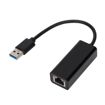 Obrázek produktu pro Síťový adaptér USB 3.0 na RJ45 Gigabit Ethernet 1000Mb/s pro Windows XP/Vista/macOS, stabilní připojení