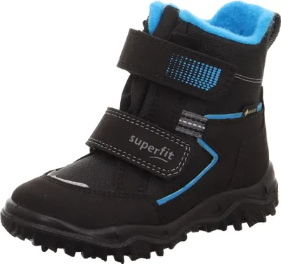Produktbild von Superfit HUSKY Kinder Winterstiefel Snowboots schwarz/türkis 29