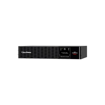 Produktbild von CyberPower PR1000ERTXL2U Line-Interactive USV USV 1000VA/1000W Tower/Rack 2U, Sinuswelle, PFC-kompatibel, AVR, BMS Battery Management, GreenPower, LCD, USB, Expansion Port für opt. Netzwerkkomunikation, Anschluss f. opt. Batterieerweiterung inkl. 19" Railkit, Line-Interaktiv, 1 kVA, 1000 W, Reiner Sinus, 159 V, 288 V