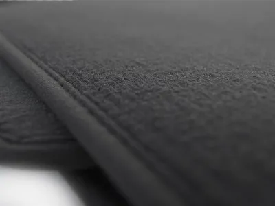 Produktbild von Fußmatten für Opel Astra H Velours Autoteppiche in Original Qualität Matten Set 4-teilig Schwarz NEU