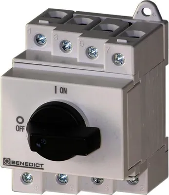 Produktbild von Benedict FREISCHALTER 4 POL. (LS25SMAA4)