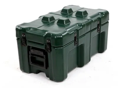 Plastový úložný box na príves Stabilo 668x368x362