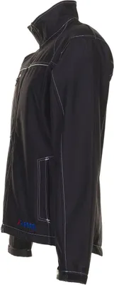 Produktbild von Basalt Softshelljacke Outdoor schwarz Größe M