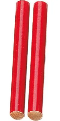 Produktbild von ROHEMA 615551 Beech Claves Rot (Paar)