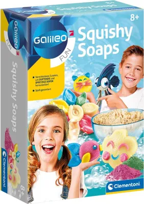 Obrázok produktu pre Clementoni Clementoni Squishy mydlá 59164