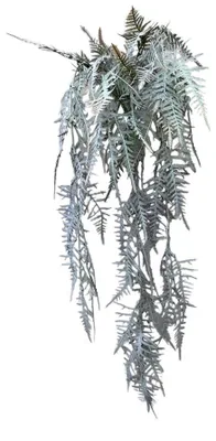 Obrázok produktu pre Roberts Collection umelá závesná rastlina špargľa Plumosus hnedá