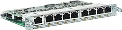 Produktbild von Cisco HWIC-D-9ESW-POE=, 0 - 40 °C, -20 - 65 °C, 10 - 85%, ungemanaged, IEEE 802.3,IEEE 802.3u, IEEE 802.1d, IEEE 802.1p, IEEE 802.1q, IEEE 802.1x, IEEE 802.3x, IEEE 802.3a, Minimum Cisco IOS Software Release 12.3(8)T