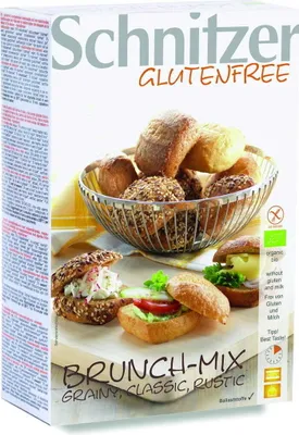 Produktbild von Glutenfreie Mischung aus Maisbrötchen200 g Schnitzer