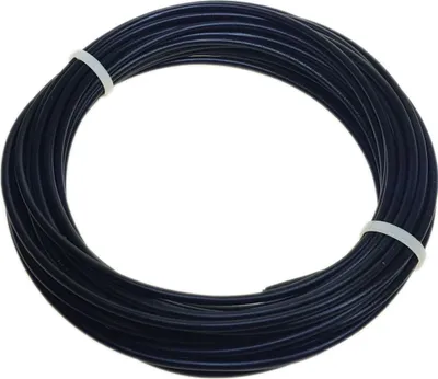 Produktbild von baytronic Aderleitung Litze Kupferkabel schwarz 1,5 mm² 10 m