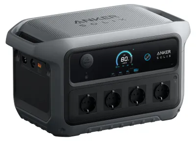 Obrázek produktu pro Anker SOLIX C2000 Gen 2, AC, Zapalovač na doutníky, Solární, 2048 Wh, Ultra Charge, 2000 W, 600 W, 24 W