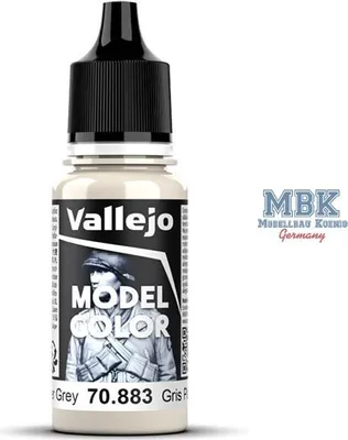Produktbild von Vallejo 70.883, 17 ml, Silber, Matte, Flasche