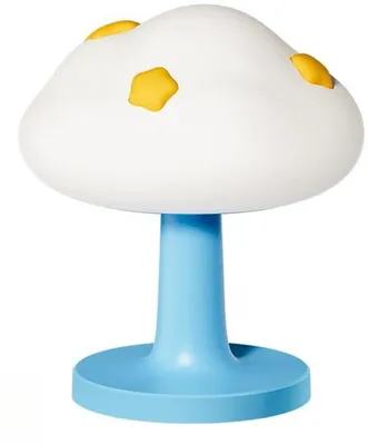 Zdjęcie produktu dla Lampka nocna w kształcie chmurki, idealna do pokoju dziecięcego, delikatne światło LED, lampka nocna dla dzieci i niemowląt.