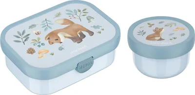 Produktbild von Mepal CAMPUS Obst- und Bentobox Forest Friends (2025)