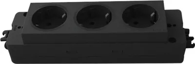 Produktbild von EVOline Express Steckdosenleiste Steckose 3-fach Schukosteckdose 16A 3680 Watt