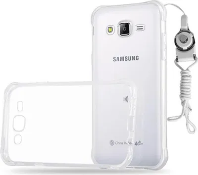 Zdjęcie produktu dla Cadorabo DE-108459, Samsung, Samsung Galaxy J5 2015, Przezroczysty
