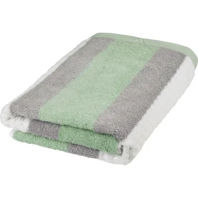 Produktbild von Ross Walk-Frottier Handtücher Harmony Streifenfond Duschtuch 70x140 cm salbei