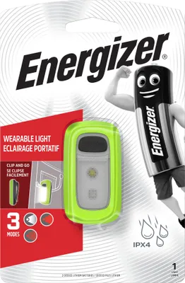 Immagine prodotto di Torcia Energizer indossabile a clip E301422003